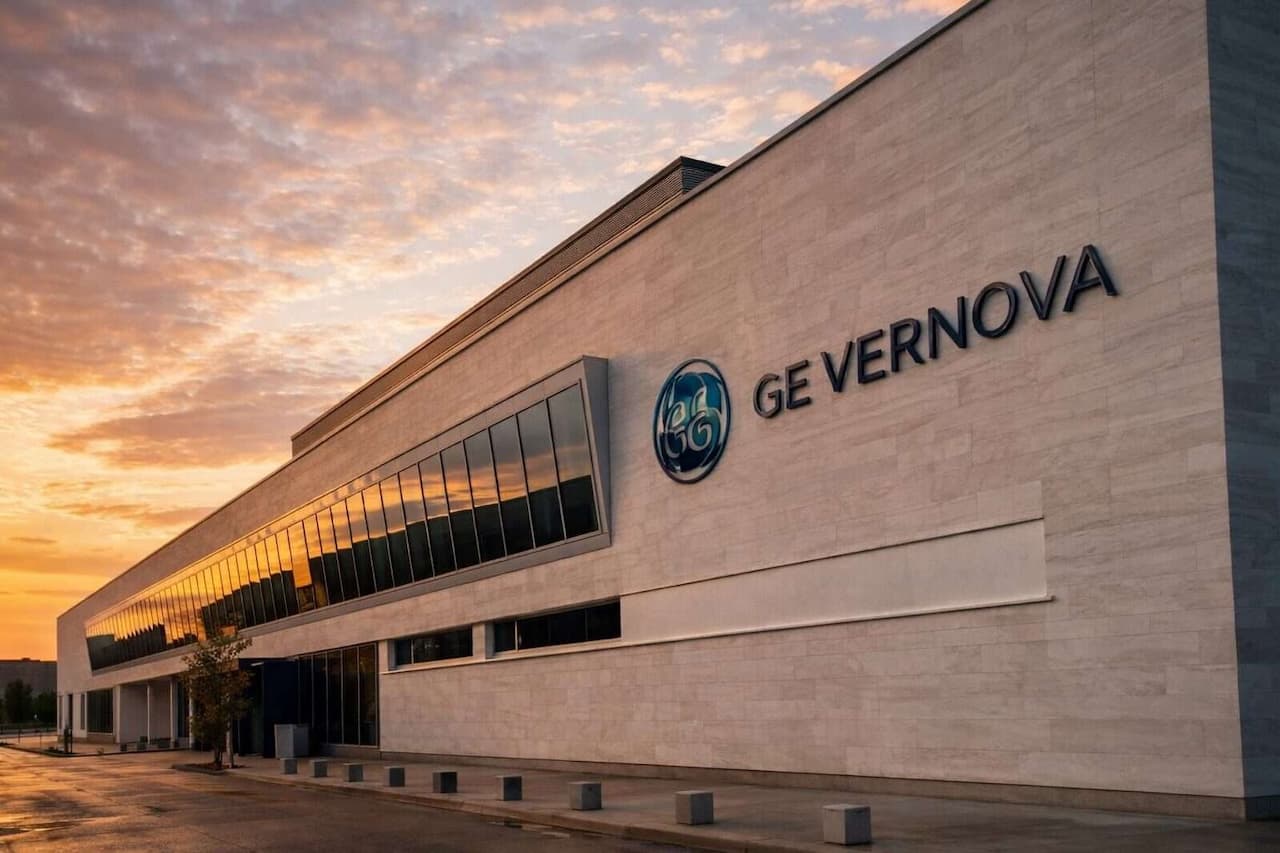 GE Vernova facility fitted with PriWatt smart glass