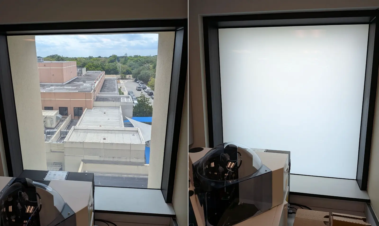 The same windows switched to their private state