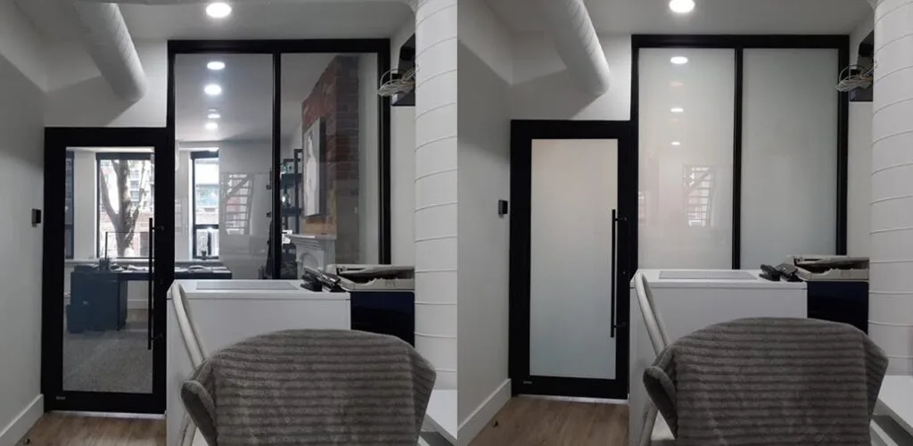 A meeting room at the Berkley Group office in Toronto