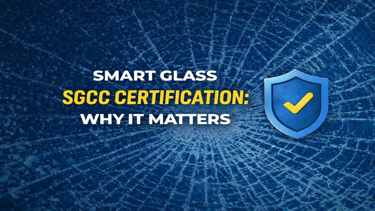SGCC certification for PriWatt smart glass