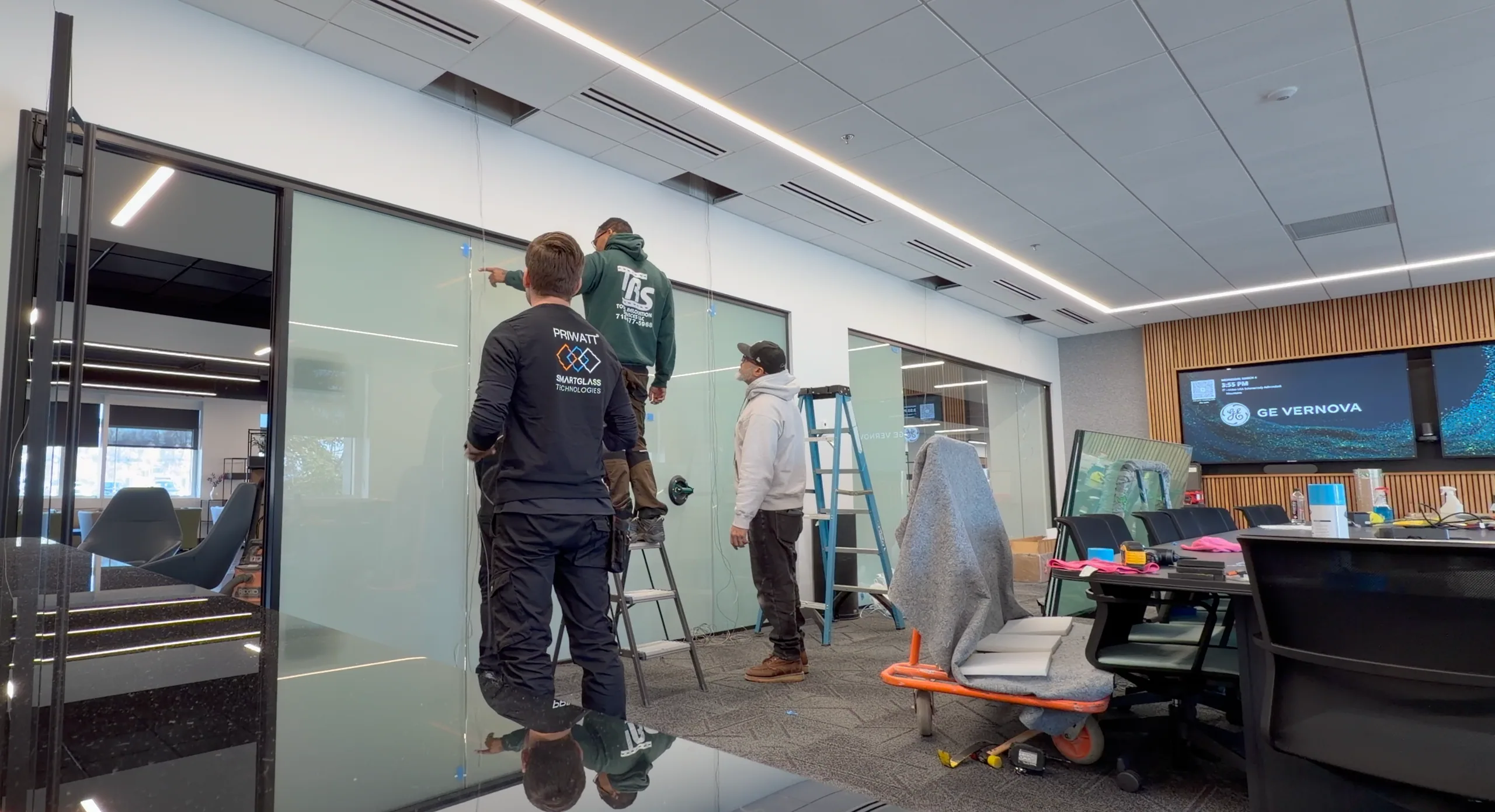 Smart glass or smart film?