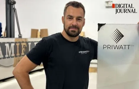 Anton Yerkeyev of PriWatt, photographed for Digital Journal