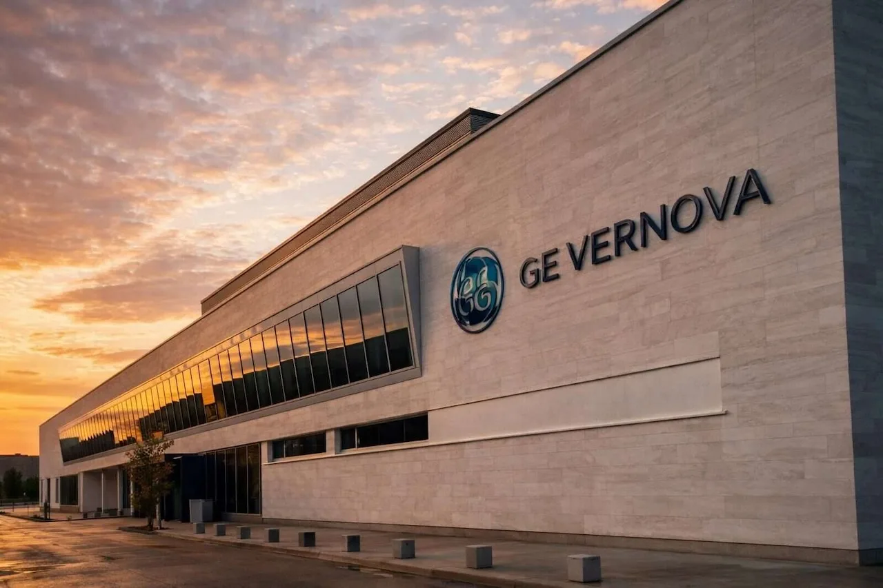 GE Vernova facility fitted with PriWatt smart glass