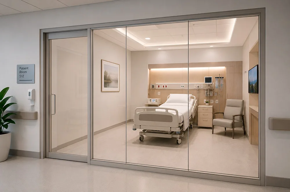 Exam Rooms — privacy