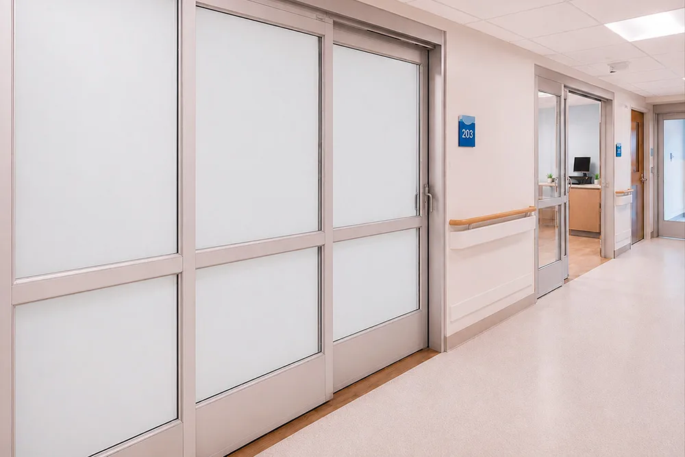 Pediatric Care Rooms — transparent