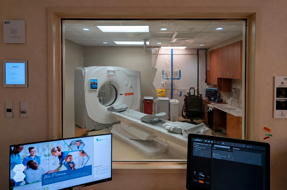 MRI Suites — privacy