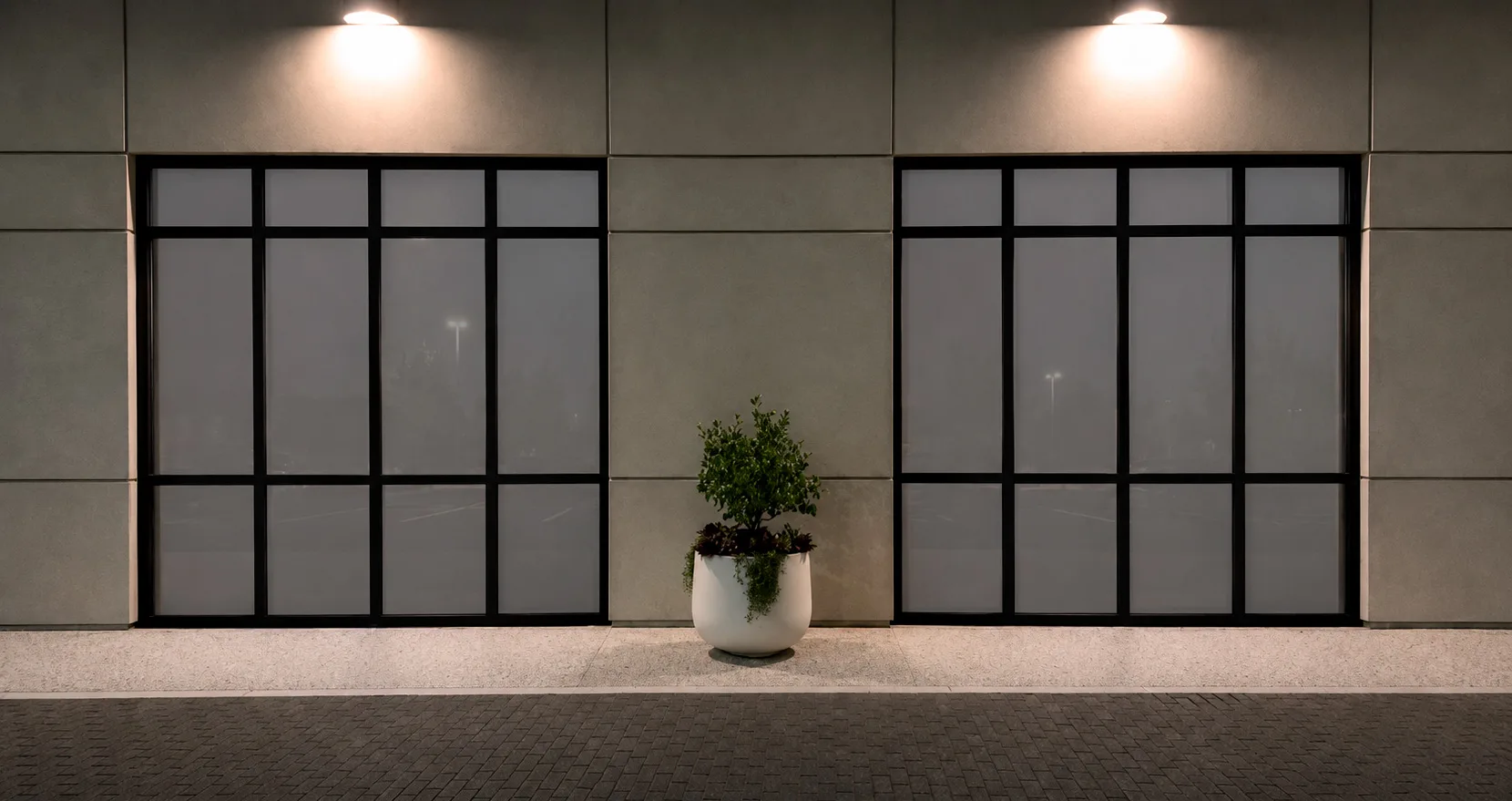 Titleist Performance Institute windows fitted with PriWatt smart glass