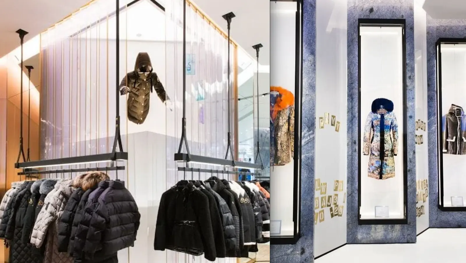 The fitting room switched to its private state