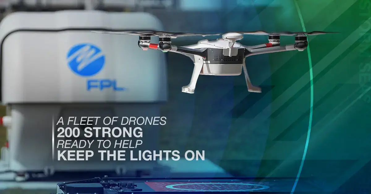 PriWatt Film for FPL Drone Command Room