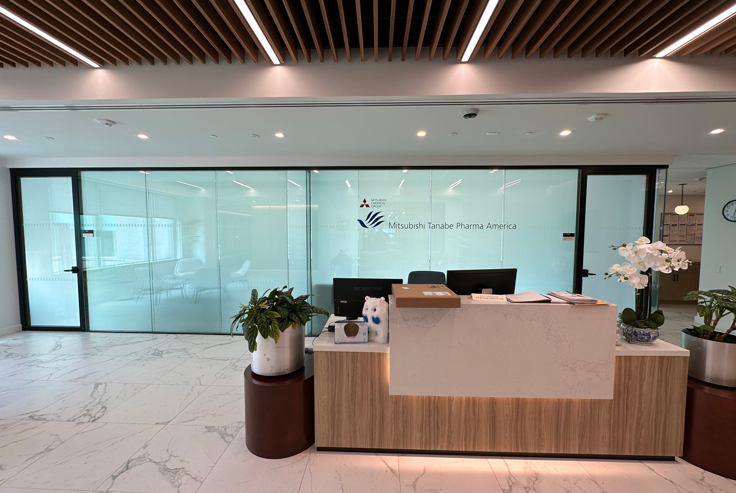 Transforming Mitsubishi Tanabe Pharma Office with PriWatt Film