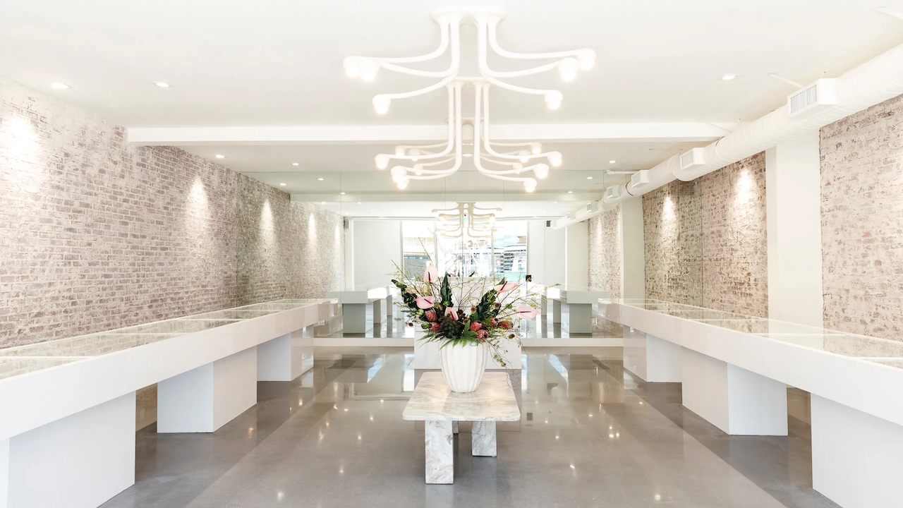 Switchable PriWatt Film for Beverly Hills Jewelry Store