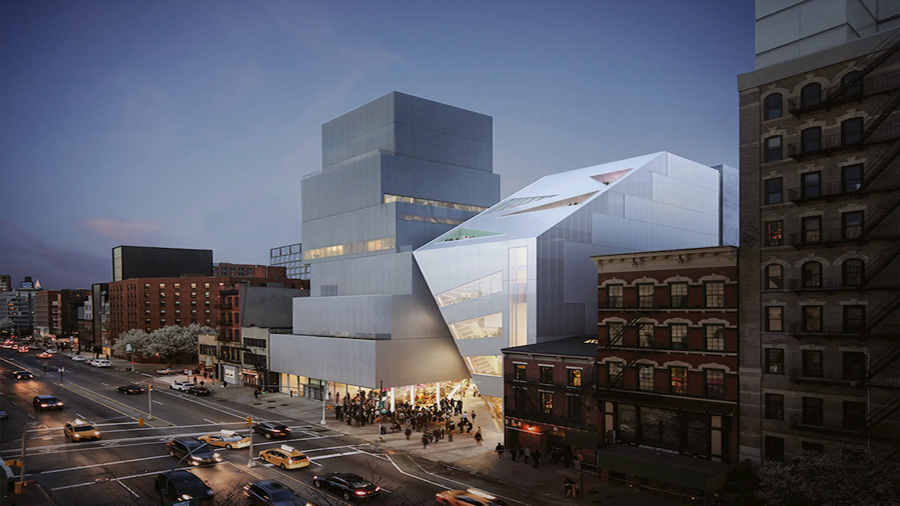 PriWatt Switchable Film for New Museum in New York