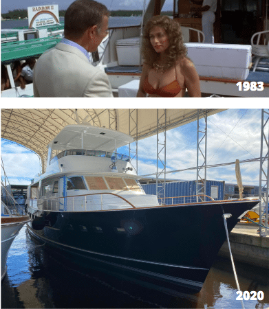 Switchable PriWatt Glass for James Bond Yacht