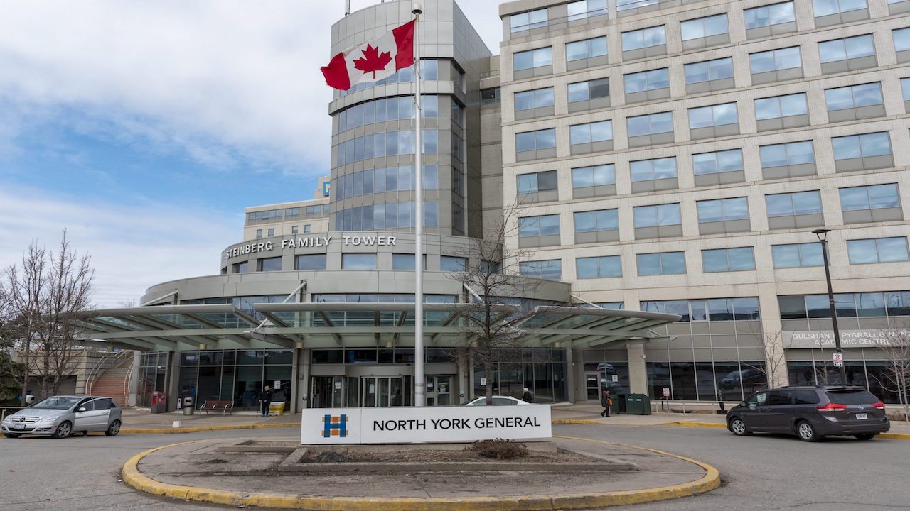 Smart Glass for North York General Hospital