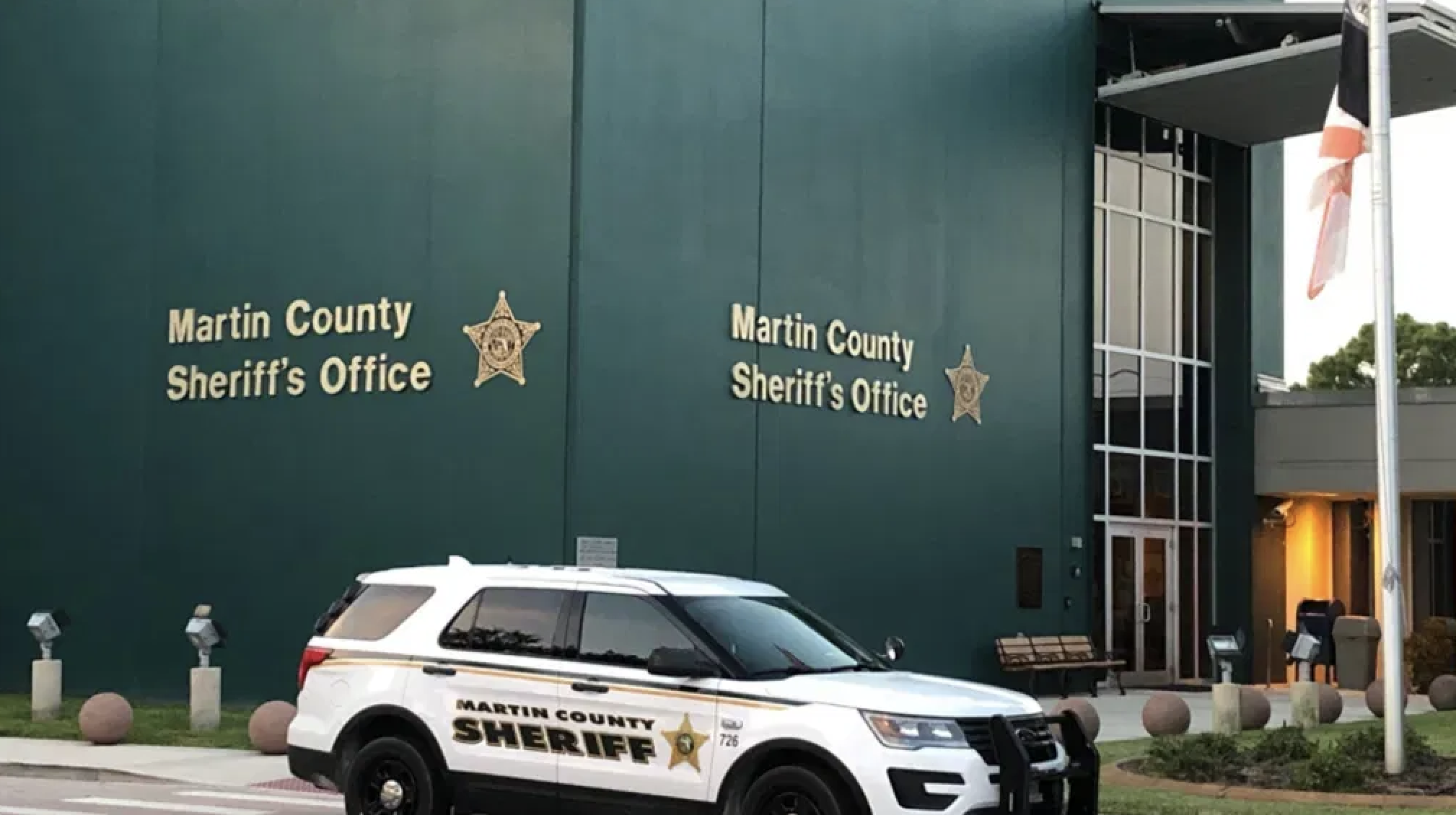 Switchable Glass for Martin County Police